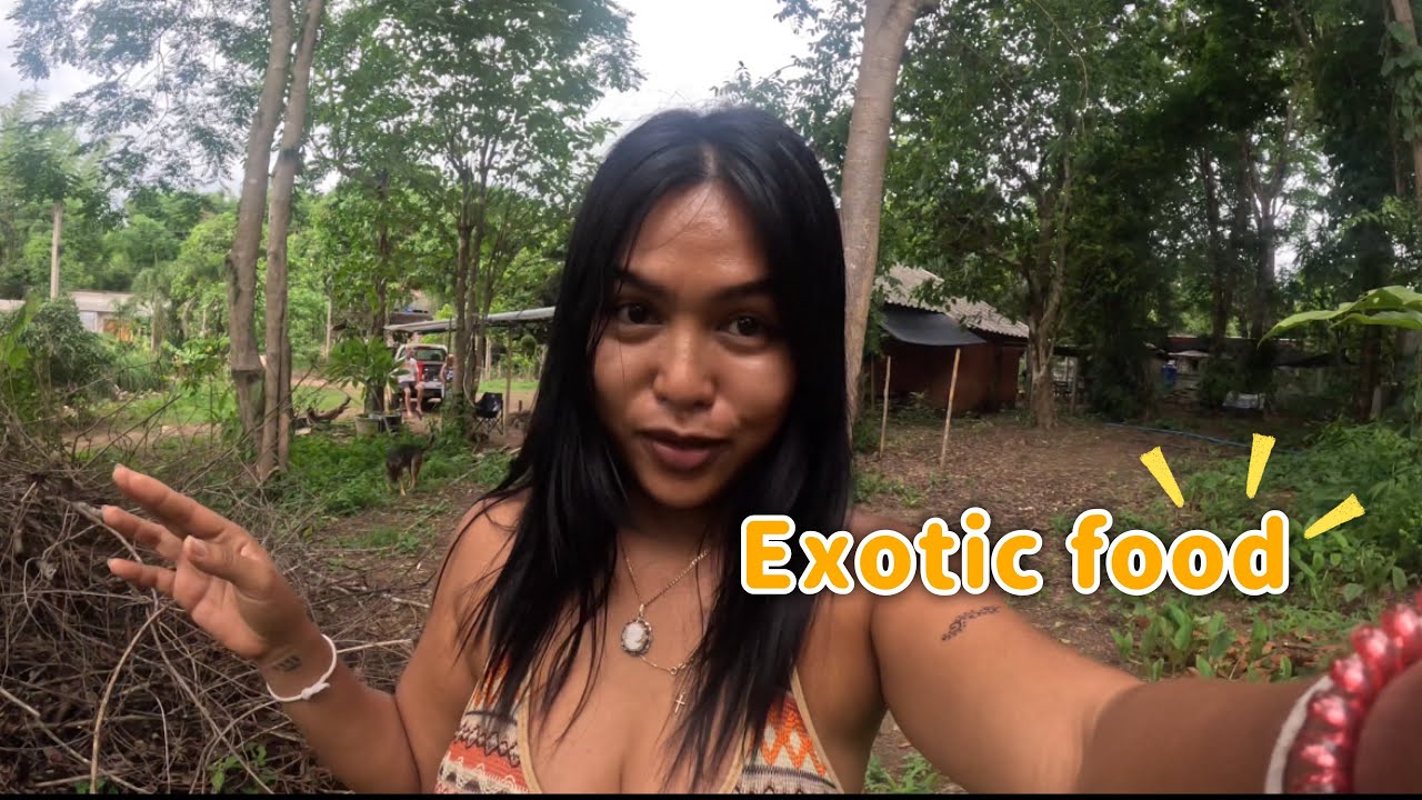 NAKAKAIN PALA TO? EXOTIC FOOD🫣 | DAILY VLOG #fyp #travel #vlog #family #thailand