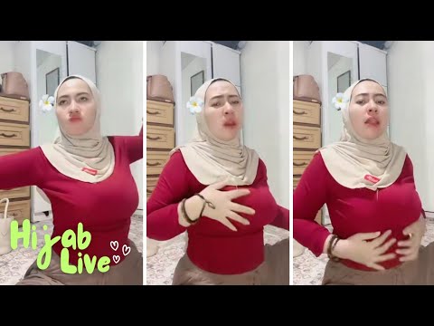 NAKAL!! LIVE HIJAB CANTIK