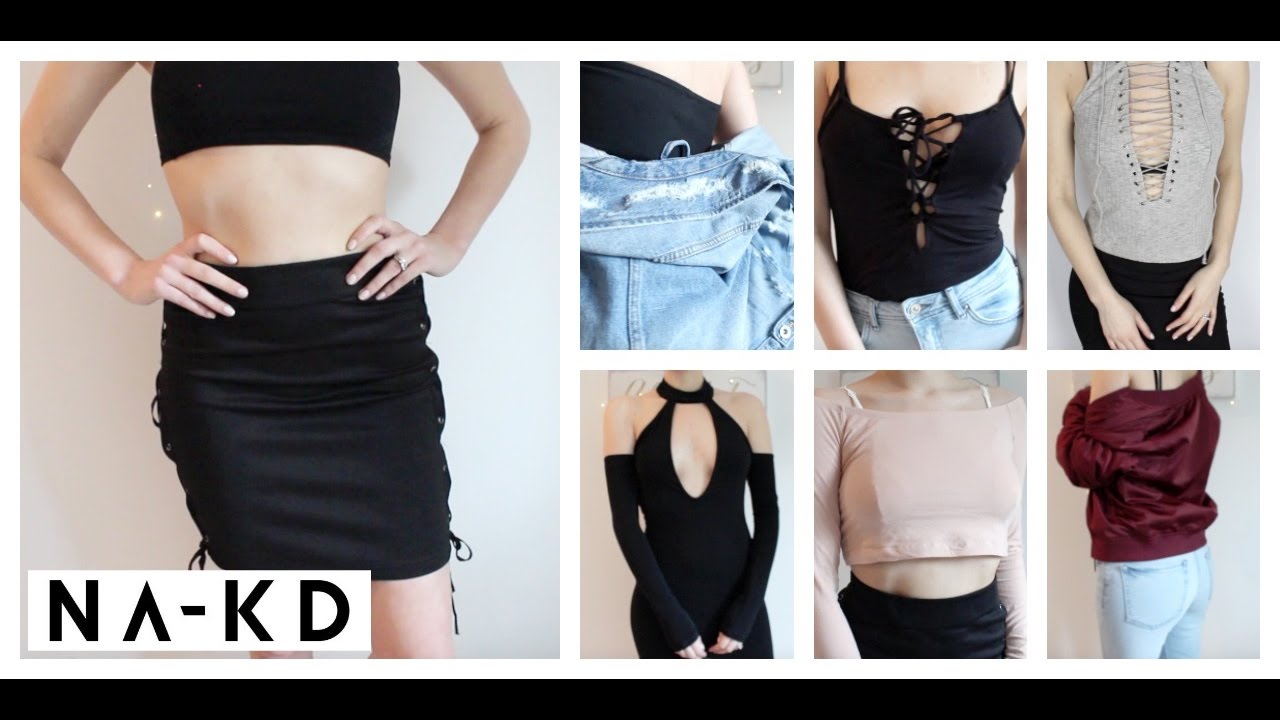 NA-KD Try On Clothing Haul & Review