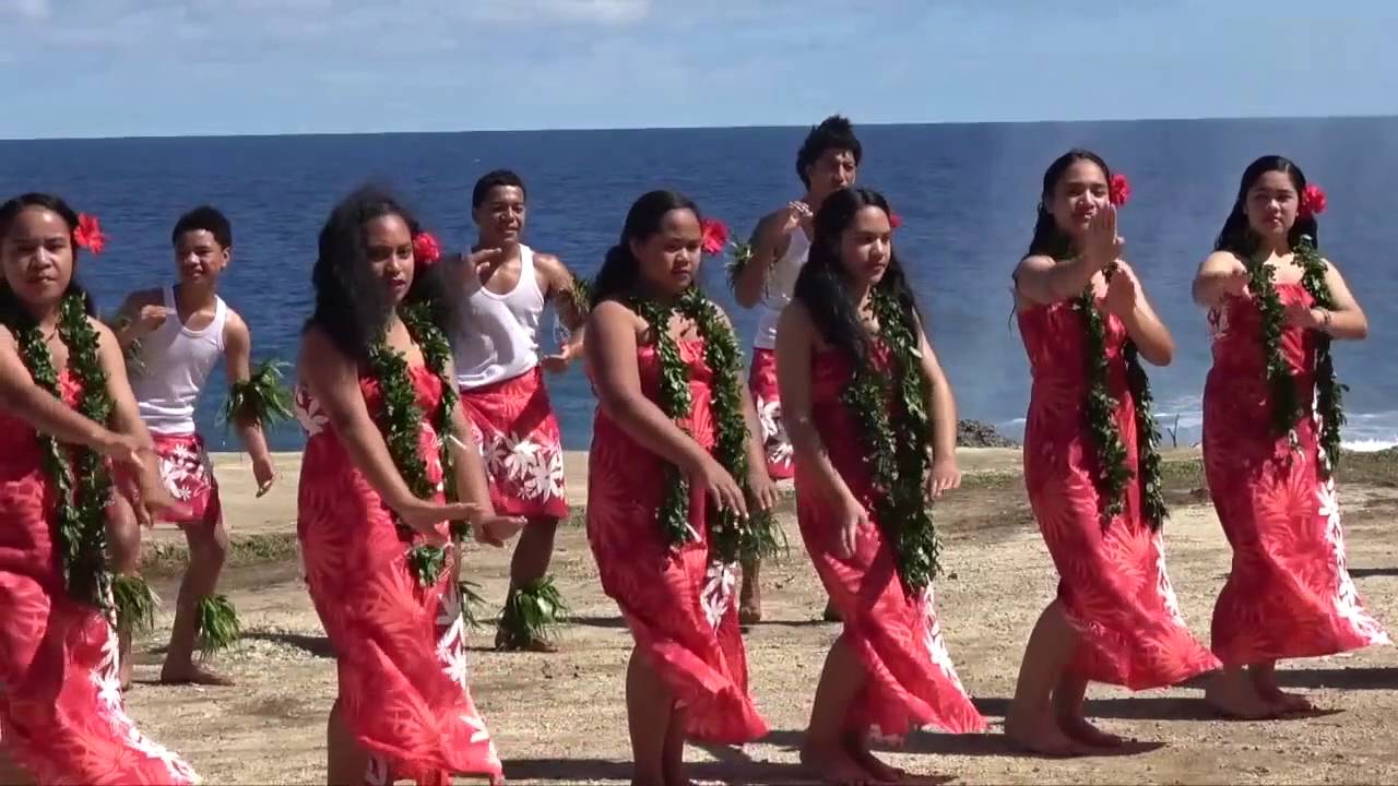 Nakolo Youth Siva Samoa / International Youth Day / Houma Blow Holes