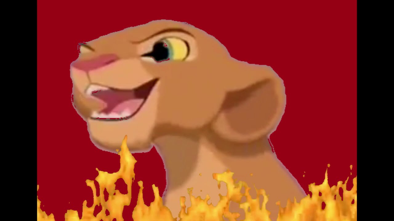 Nala's evil laugh