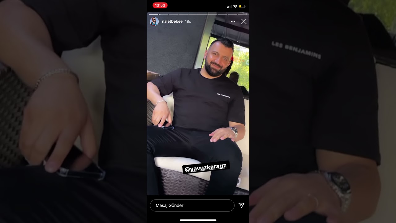 Naletbebe İnstagram story
