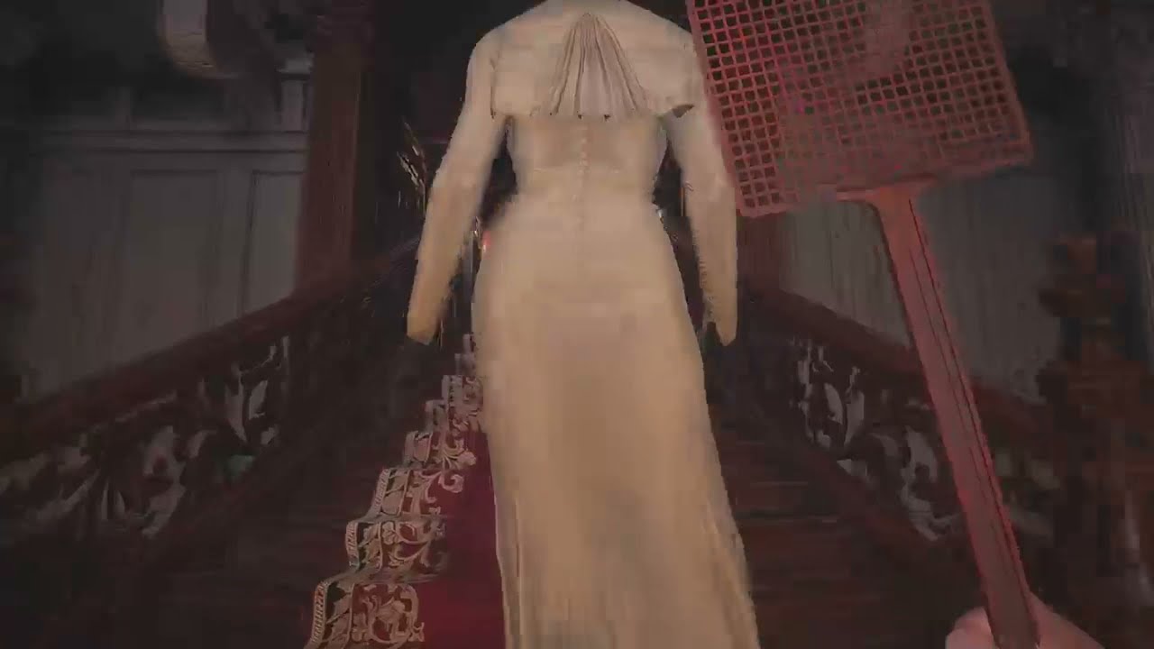 NALGUEANDO / SPANKING  LADY DIMITRESCU RESIDENT EVIL 8 VILLAGE