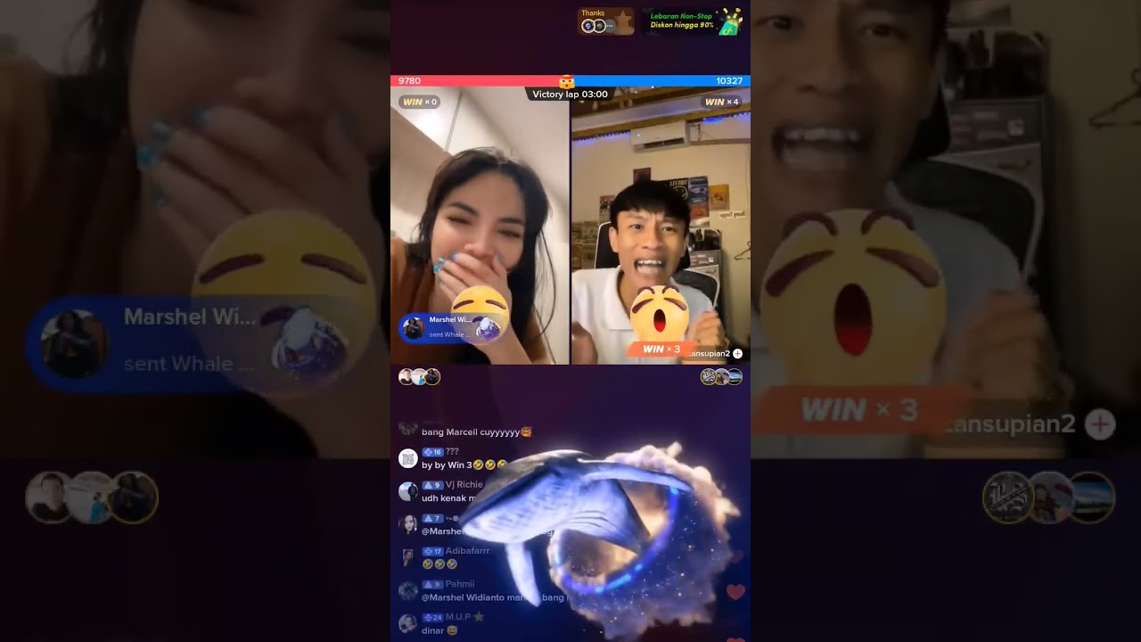 Namanya juga kejutan, dinar candy pun ga nyangka bakal kaya gini wkwkwk
