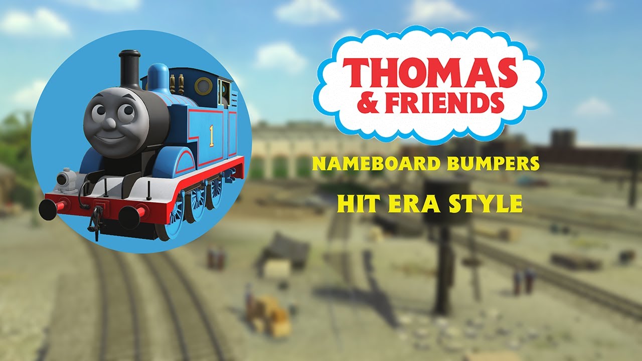 Nameboard Bumpers  - HiT Era Style