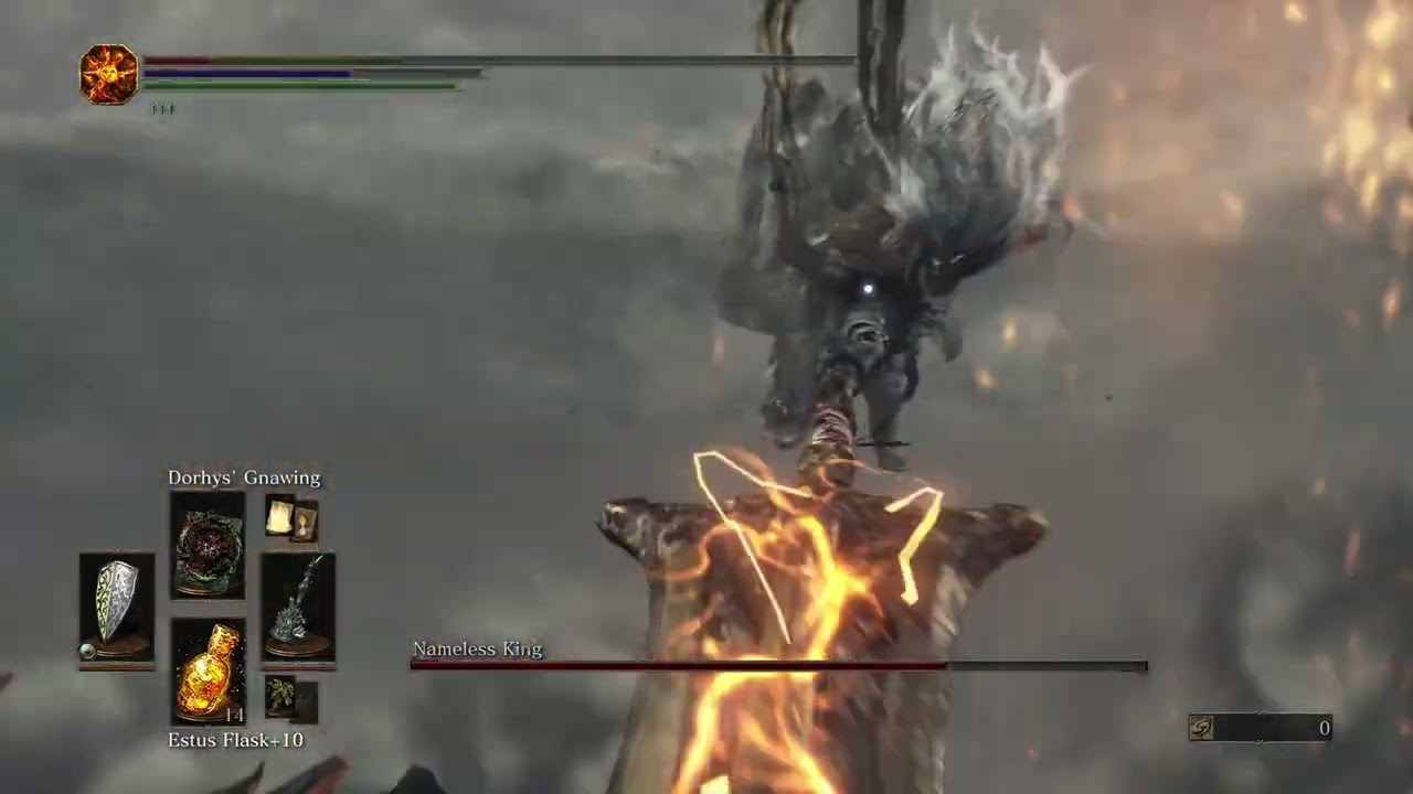 Nameless King NG+2 (Dorhys' Gnawing)