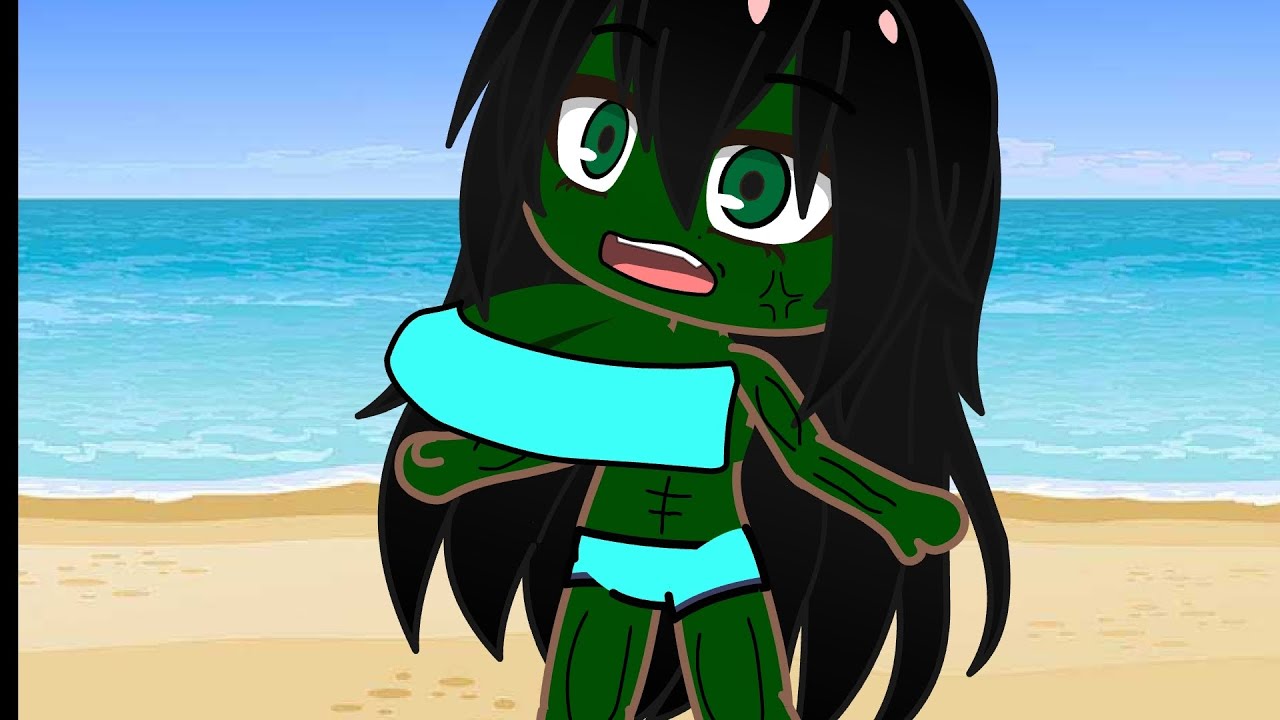nami she Hulk transformation