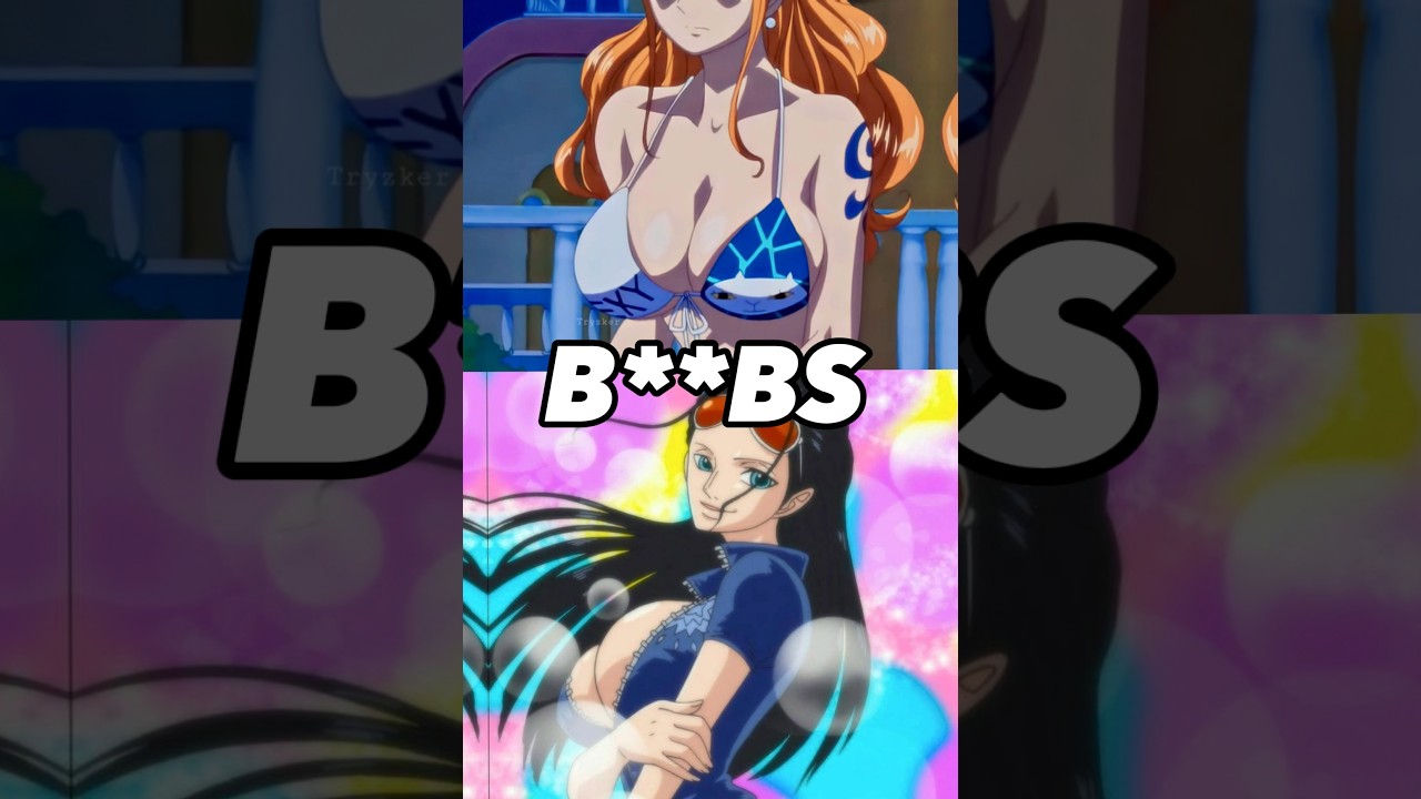 Nami Vs Nico Robin #capcut #vs #edit #anime #onepiece #nami #nicorobin #sexy