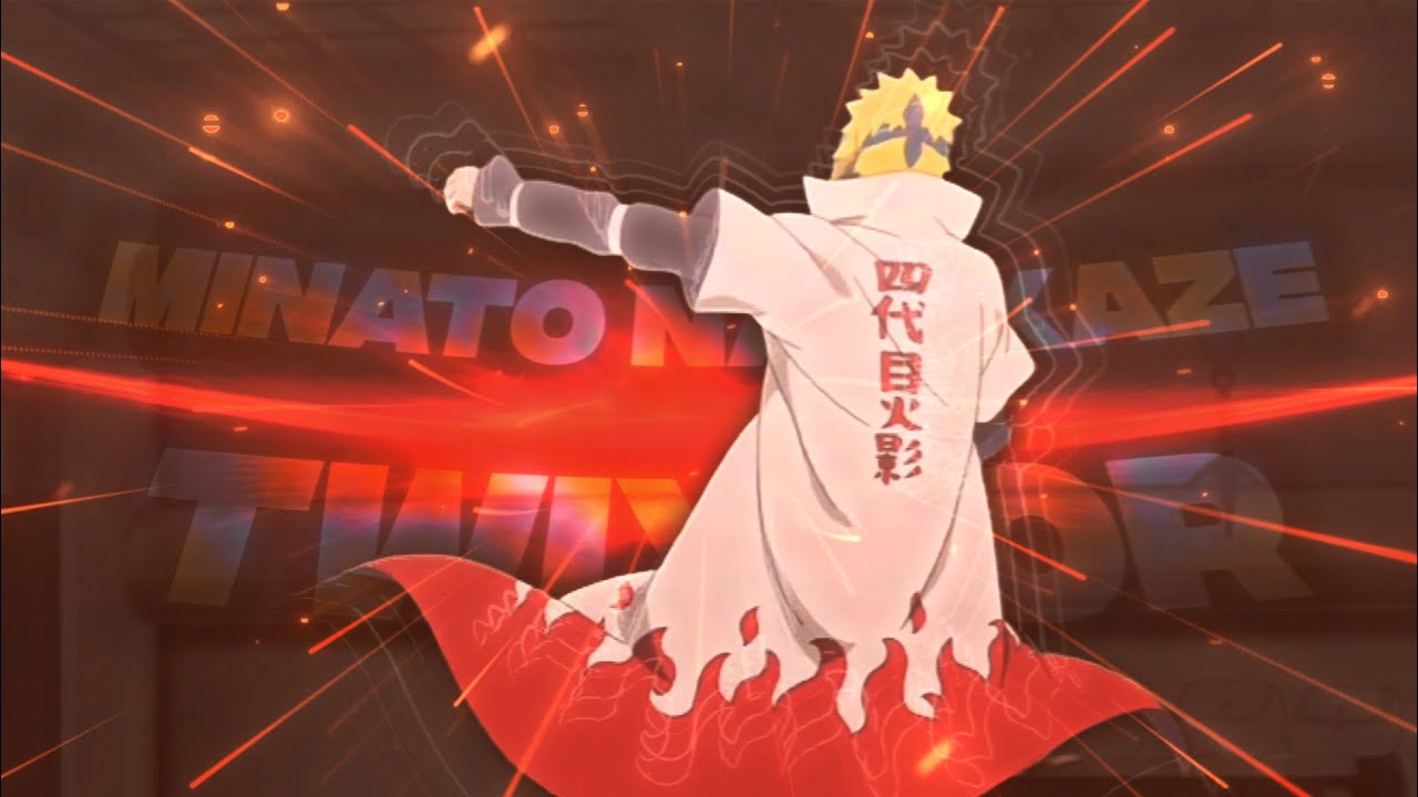 Namikaze Minato Twixtor Clips - 1080p |Naruto Shippuden