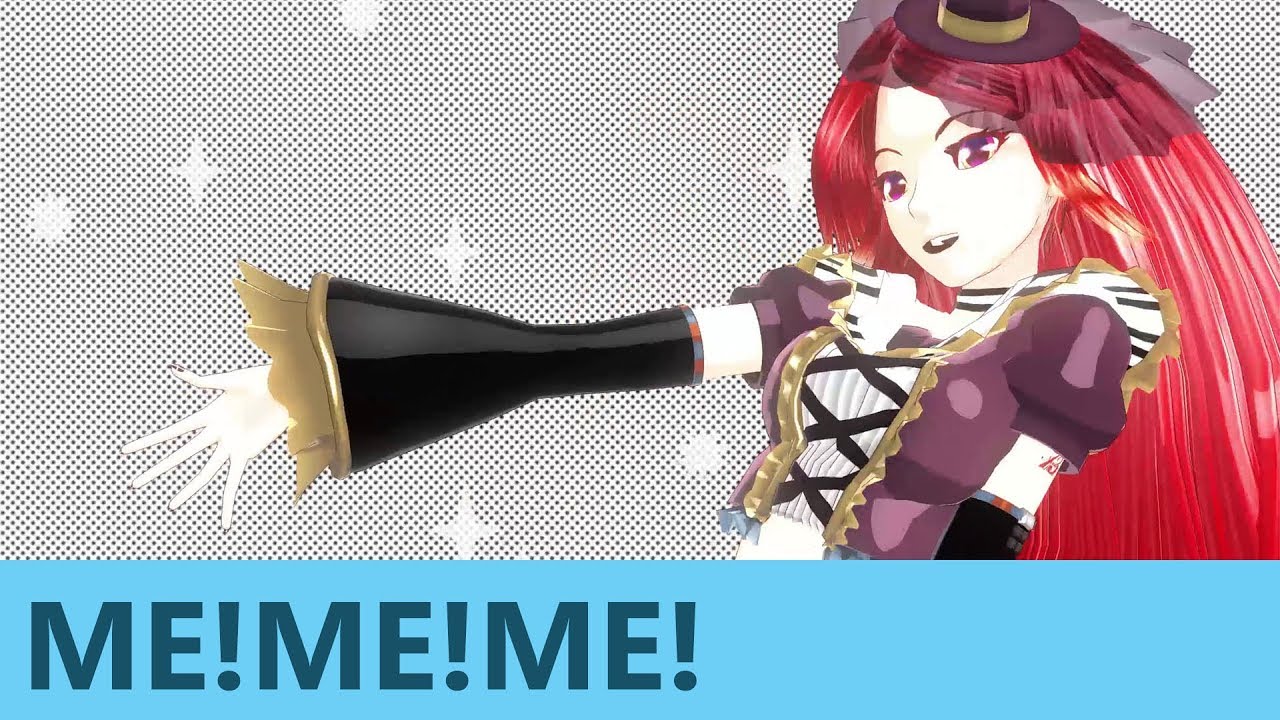 【Namine Ritsu / 波音リツキレ音源】 ME!ME!ME! 【UTAUカバー / 3DPV】