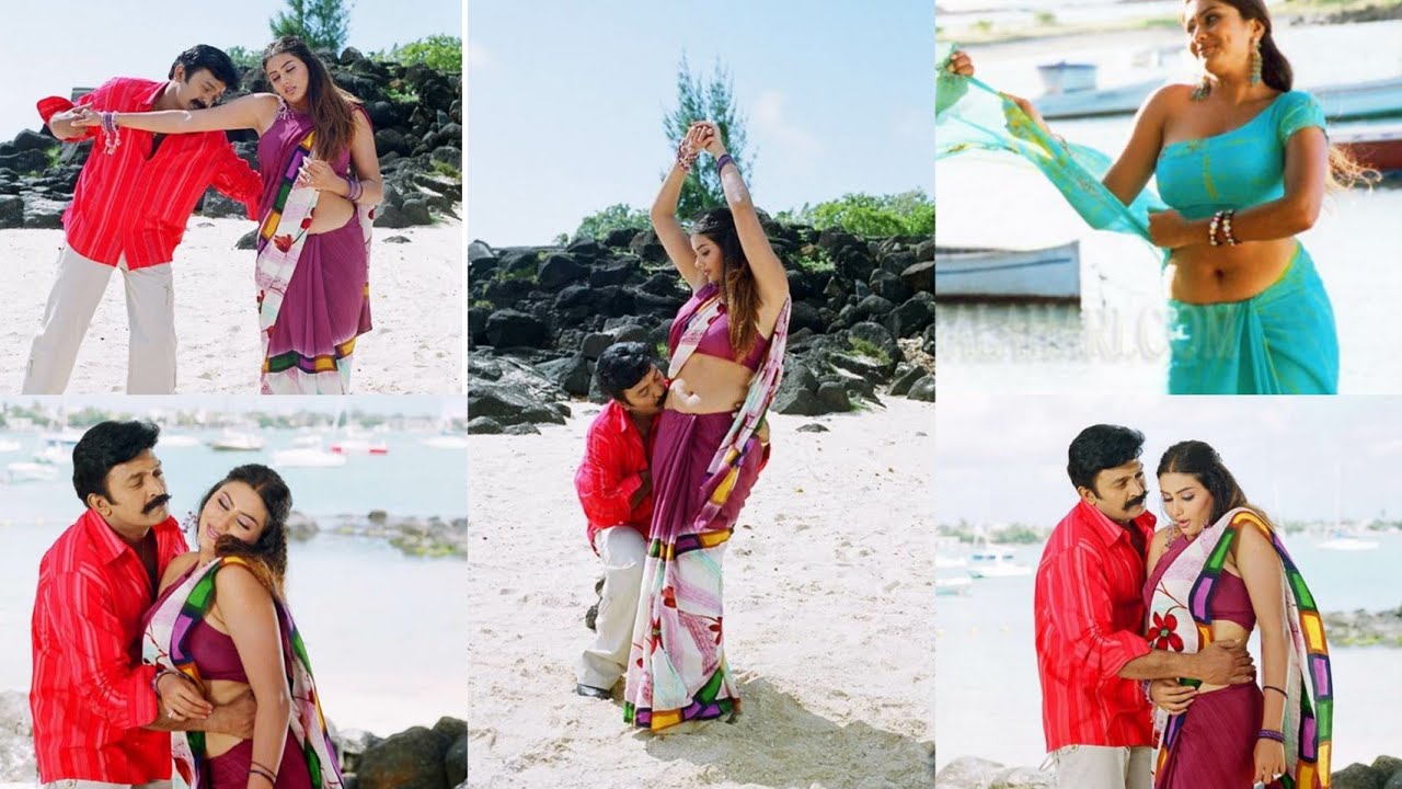 Namitha Navel Song