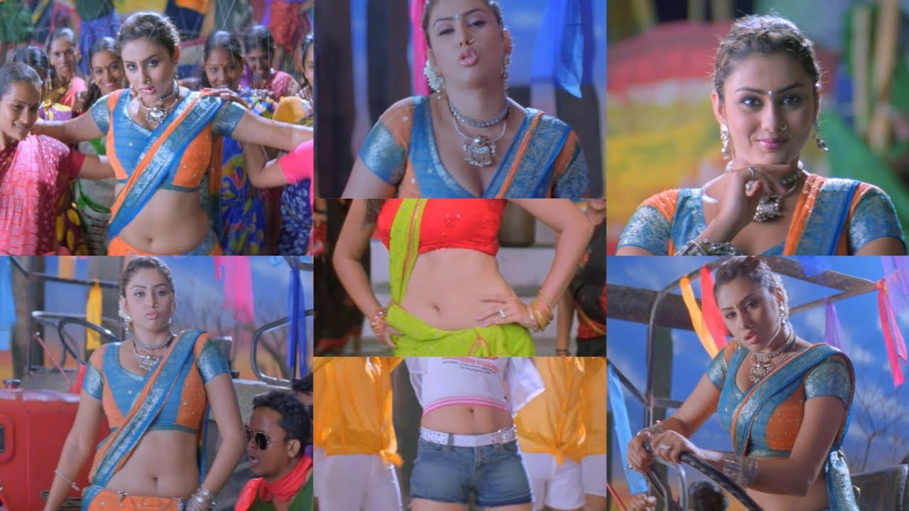 Namitha Sexy Vintage MASS NAVEL SONG