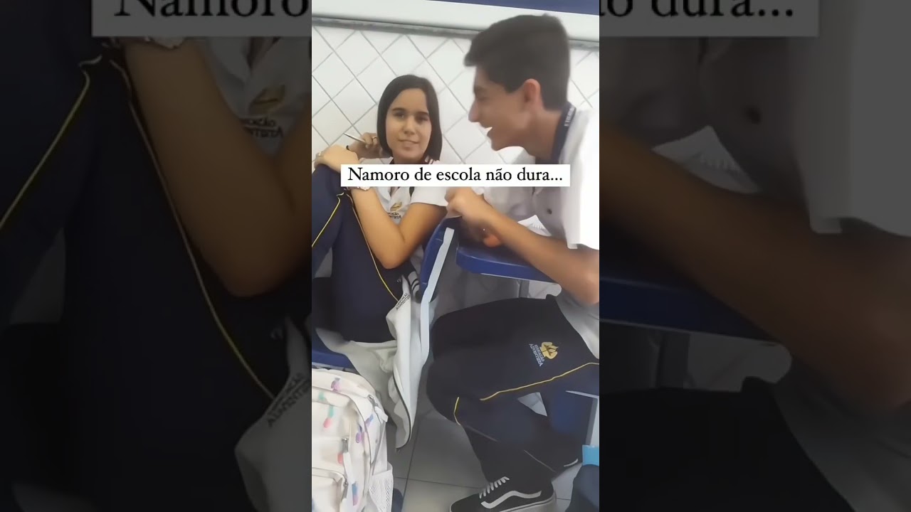 Namoro de escola não dura, eles disseram… 🫢👀 #aliancas #casal #namorados #casamento #engagement