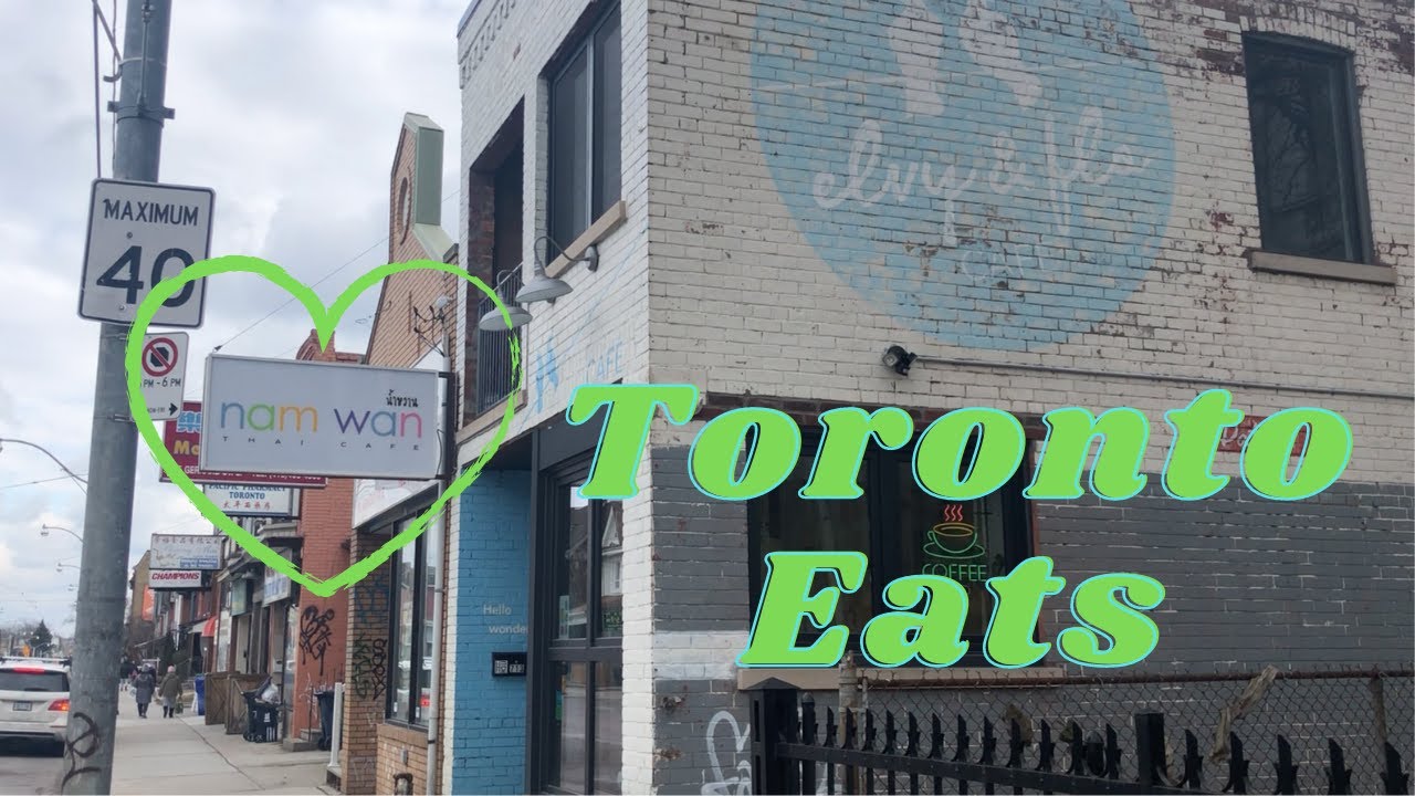 Namwan Thai Cafe Review | Toronto Eats