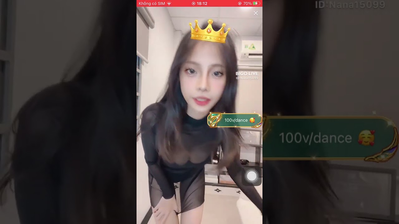 Nana nè bigo live dance sexy so hot
