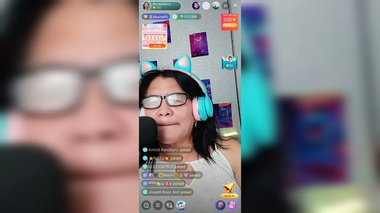 NANAY BIGO LIVESTREAMER / SINGING TALENT
