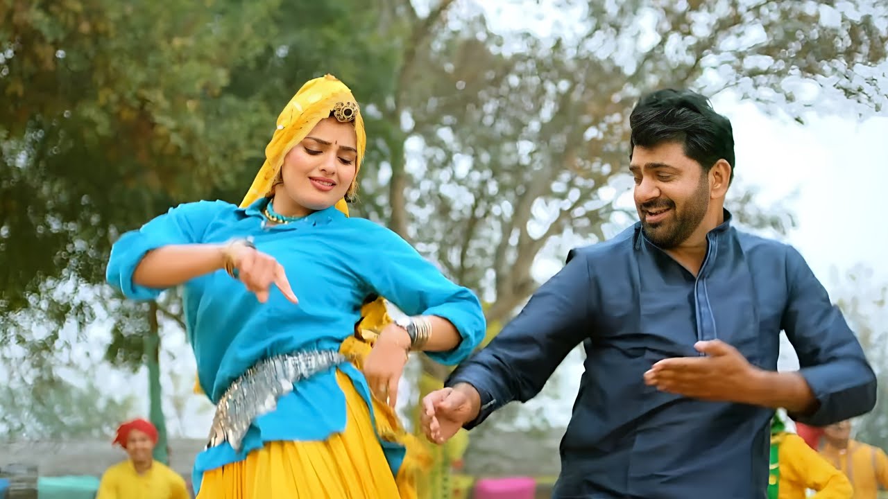 Nanhe Nanhe Ghungroo Chandi Ka Mera Nara Re | Raj Manwar | Divyanka | Haryanvi Songs 2024