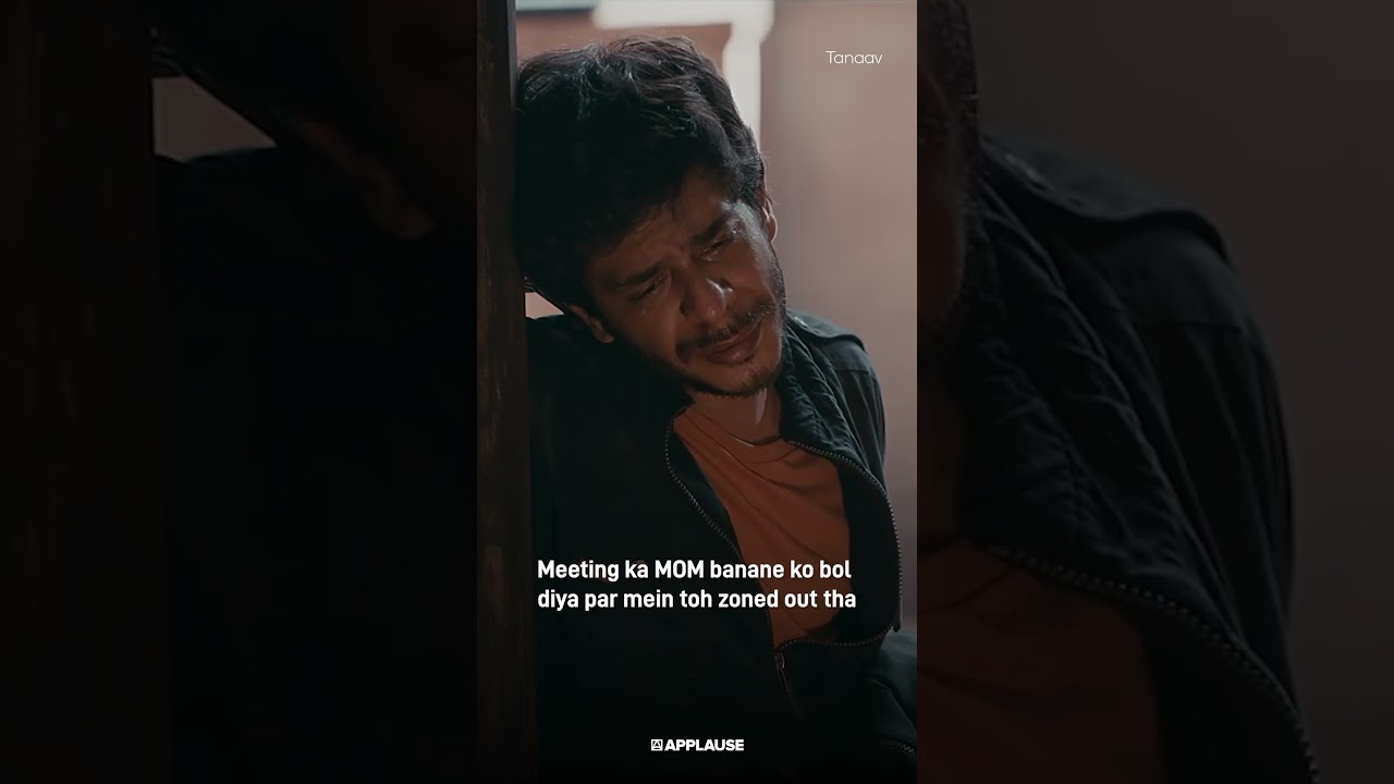 Nani nahiii mom yaad diladi 😓 | #Shorts #Tanaav #applauseentertainment