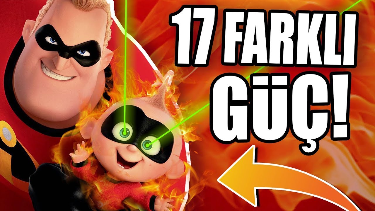 İNANILMAZ AİLENİN EN İNANILMAZ KAHRAMANI KİM? INCREDIBLES 2