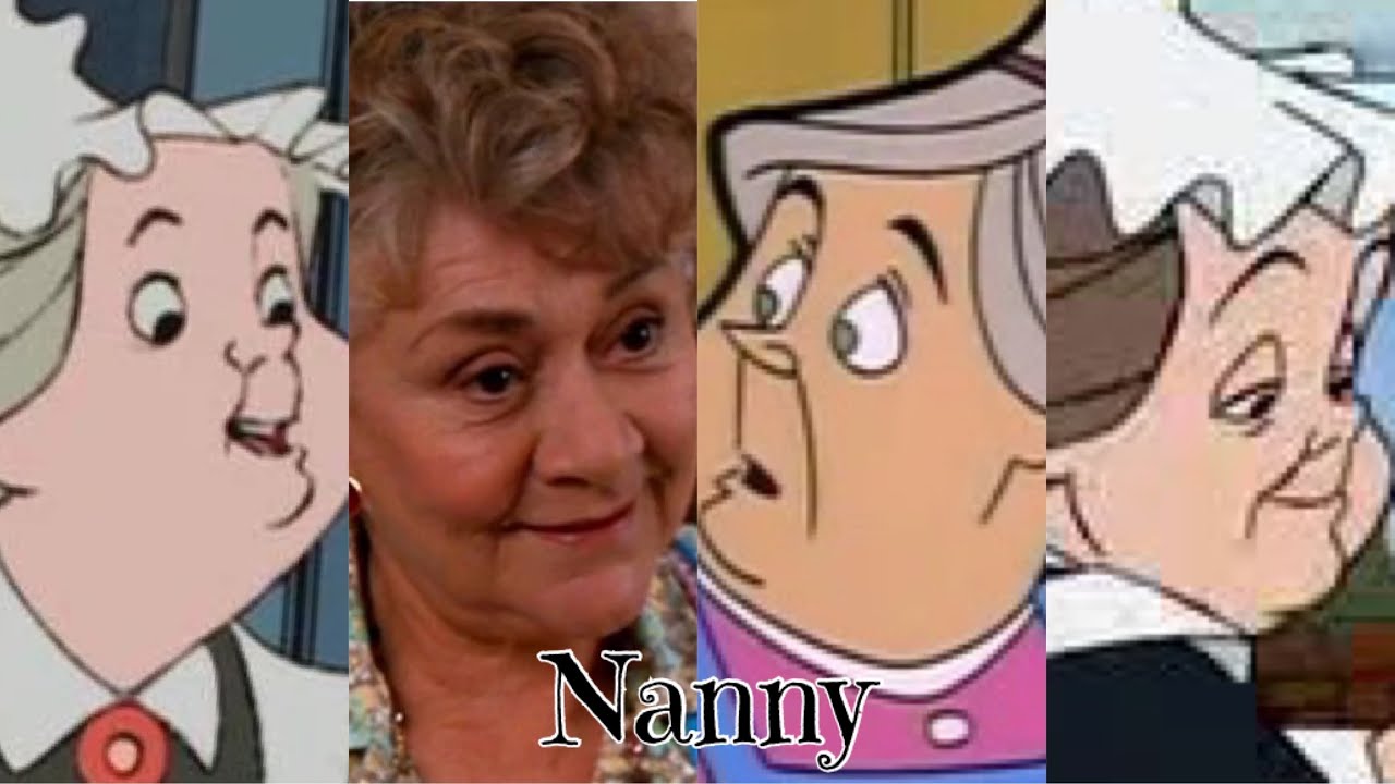 Nanny (101 Dalmatians) | Evolution In Movies & TV (1961 - 2003)