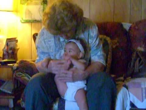Nanny tickling Sierra 05152009