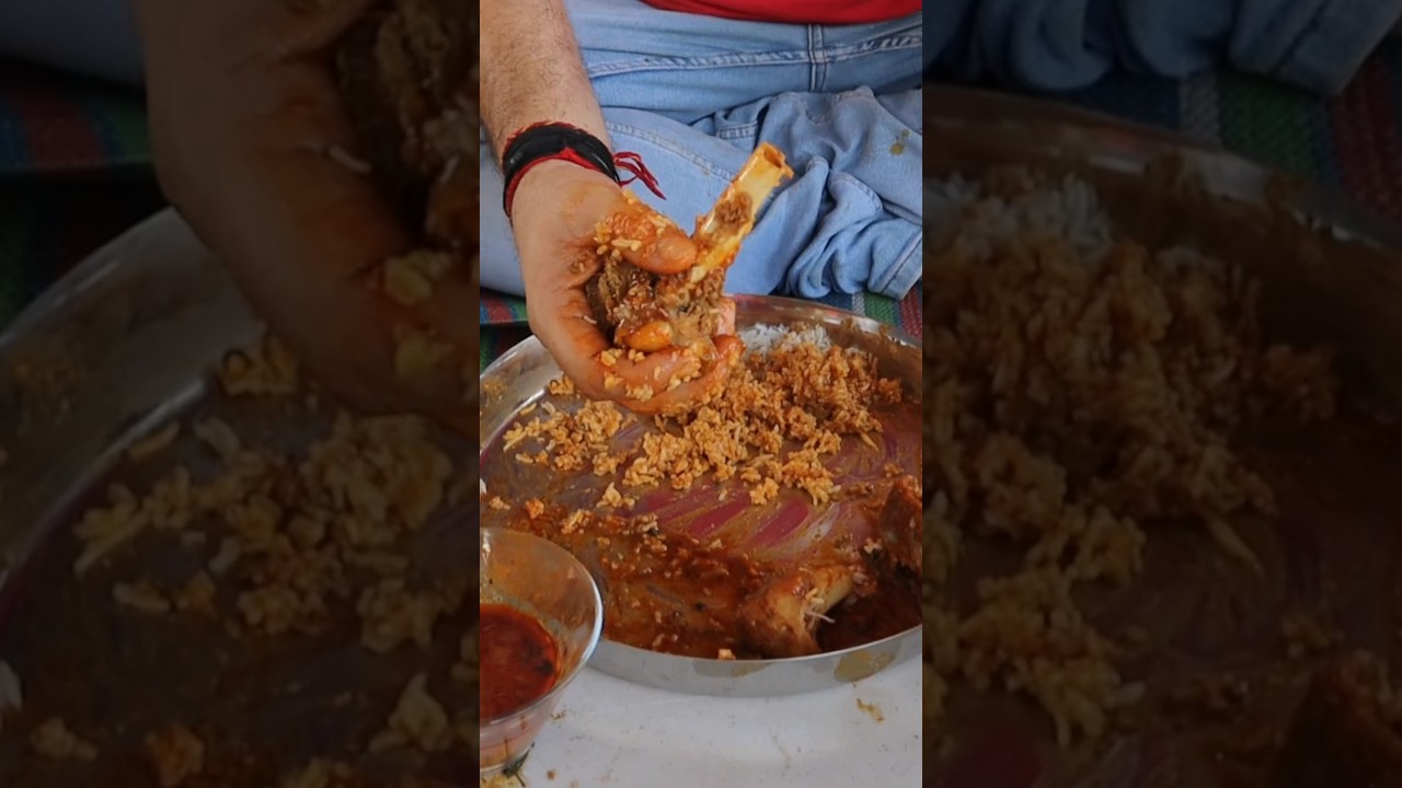 Narazz Mutton Nalli #eating #Mutton #Nalli #mukbang #asmreating