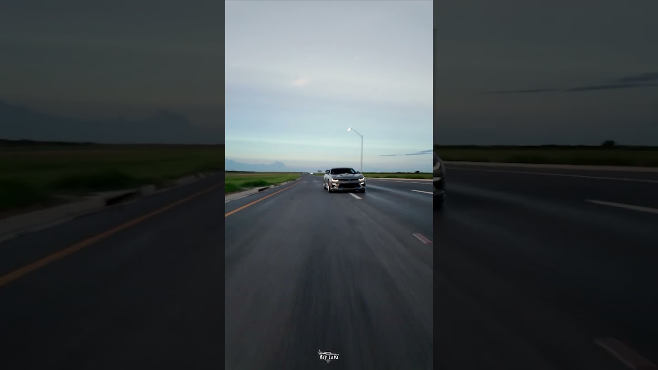 Nardo grey Camaro ss