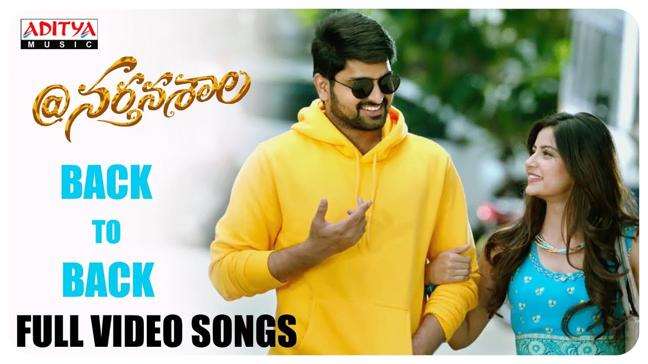 @Nartanasala Back to Back Full Video Songs || Naga Shaurya, Kashmira, Yamini