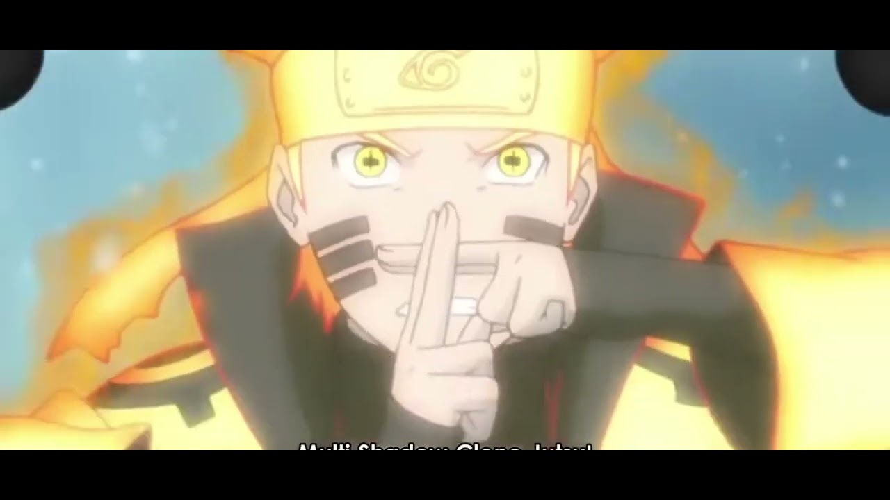 naruto  shadow  clone  evolution