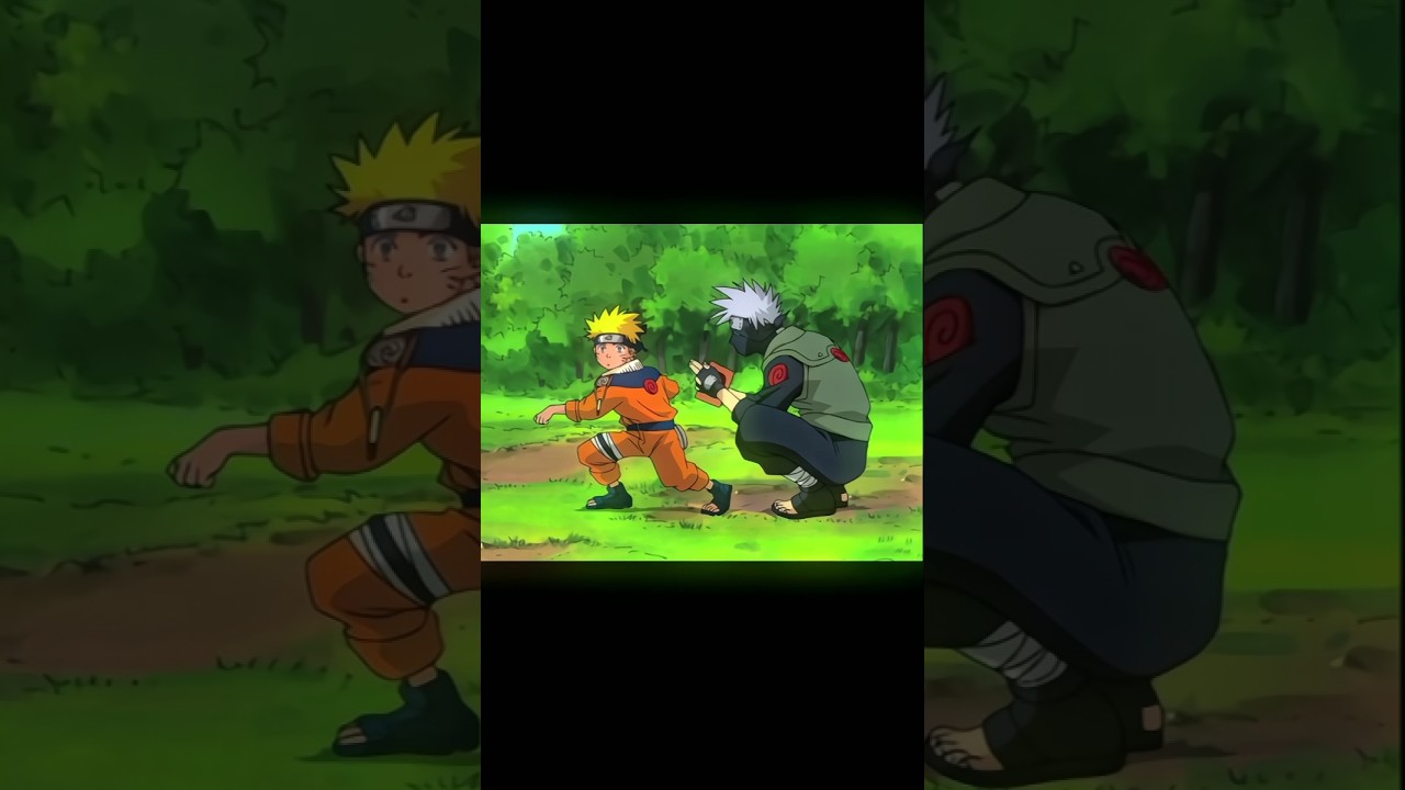 naruto and 😜 kakashi funny 😂 moments 😁 #anime #kakashi