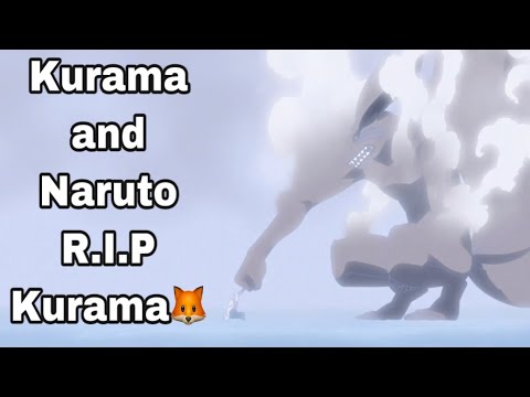 Naruto and Kurama | R.I.P Kurama🦊 | Twixtor Edit | iFlexOn
