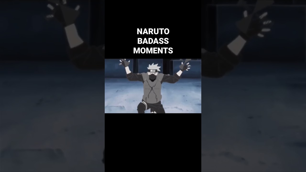 NARUTO BADASS MOMENTS 🔥 #anime #amv #edit #shorts #naruto #dbz