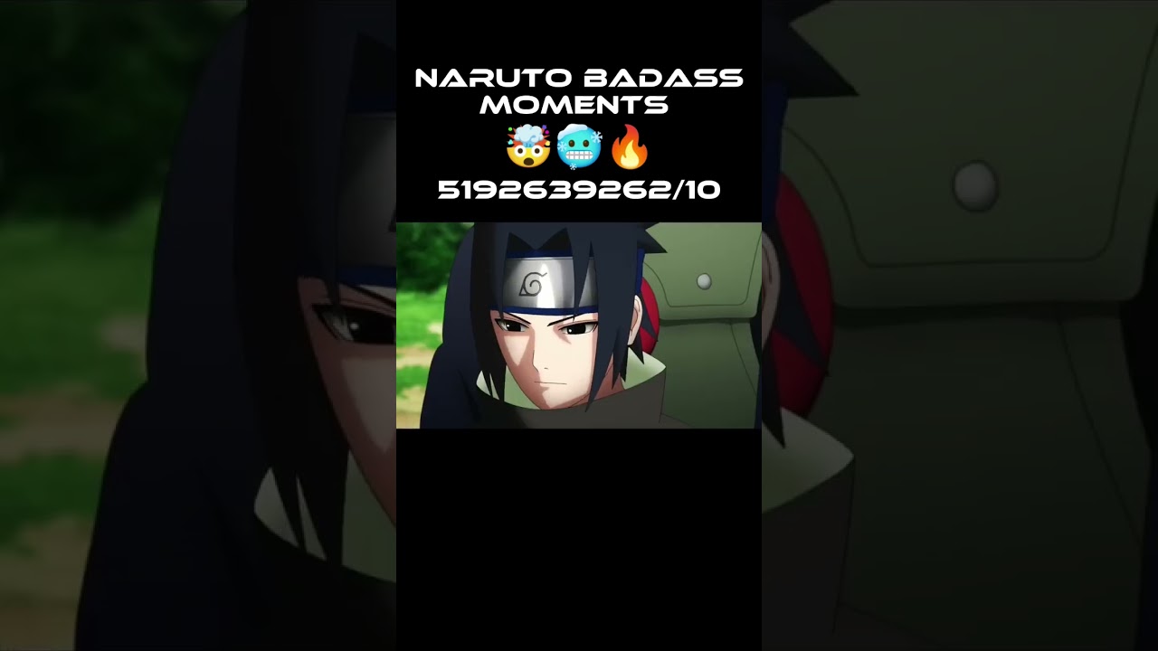 NARUTO BADASS MOMENTS 🔥#naruto #anime #amv #edit #shorts #dbz