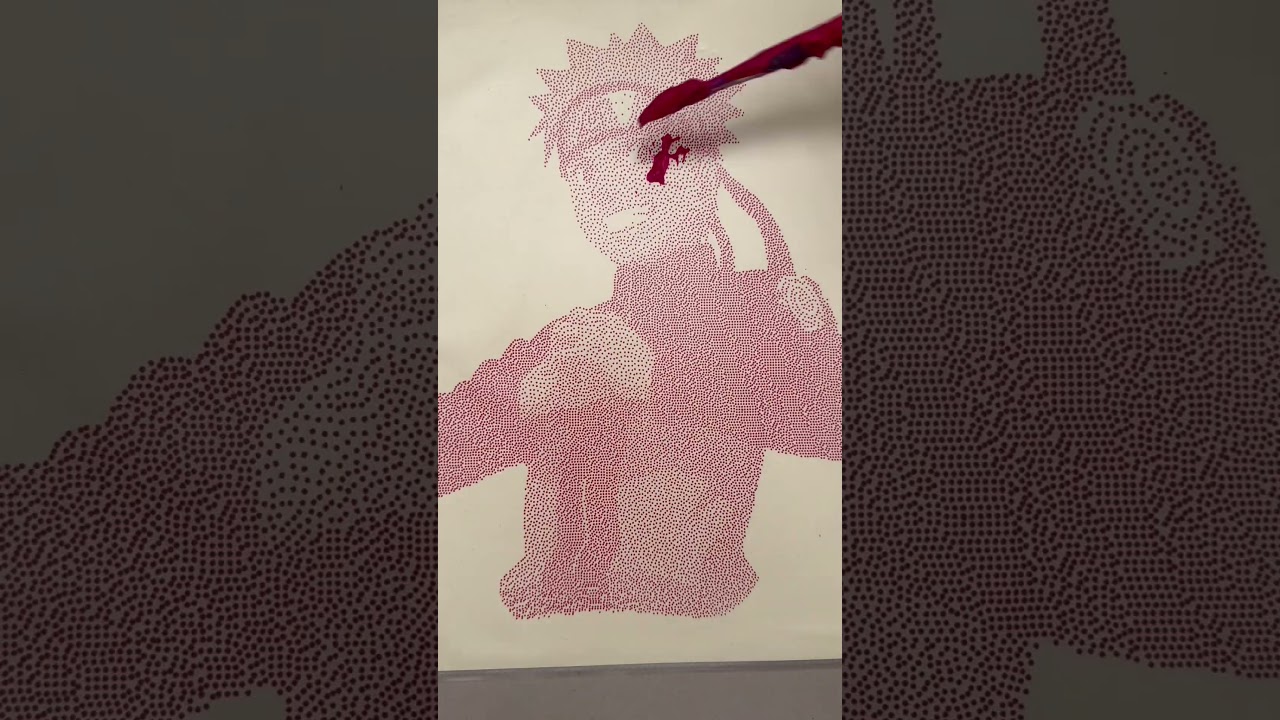 Naruto DrawingDestruction! 😱😭🔥 #naruto #drawing #boruto