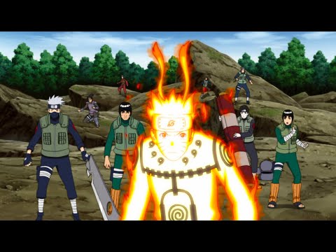 Naruto First Shows Kyuubi Chakra Form in Front of Shinobi Alliance - Hinata Calls Herself 