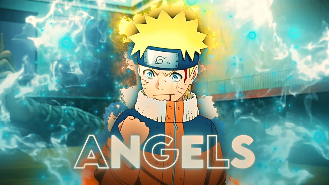 Naruto Mix - Angels [Edit/AMV] 4K