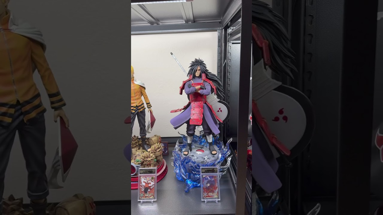 #naruto #narutostatue #madara #anime #minato #narutoshippuden #figure #collection