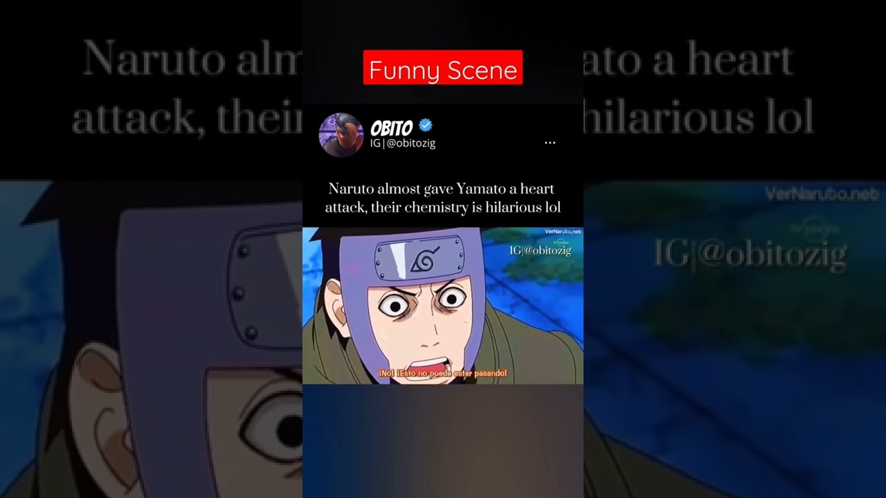 Naruto played well Yamato with Killer Bee