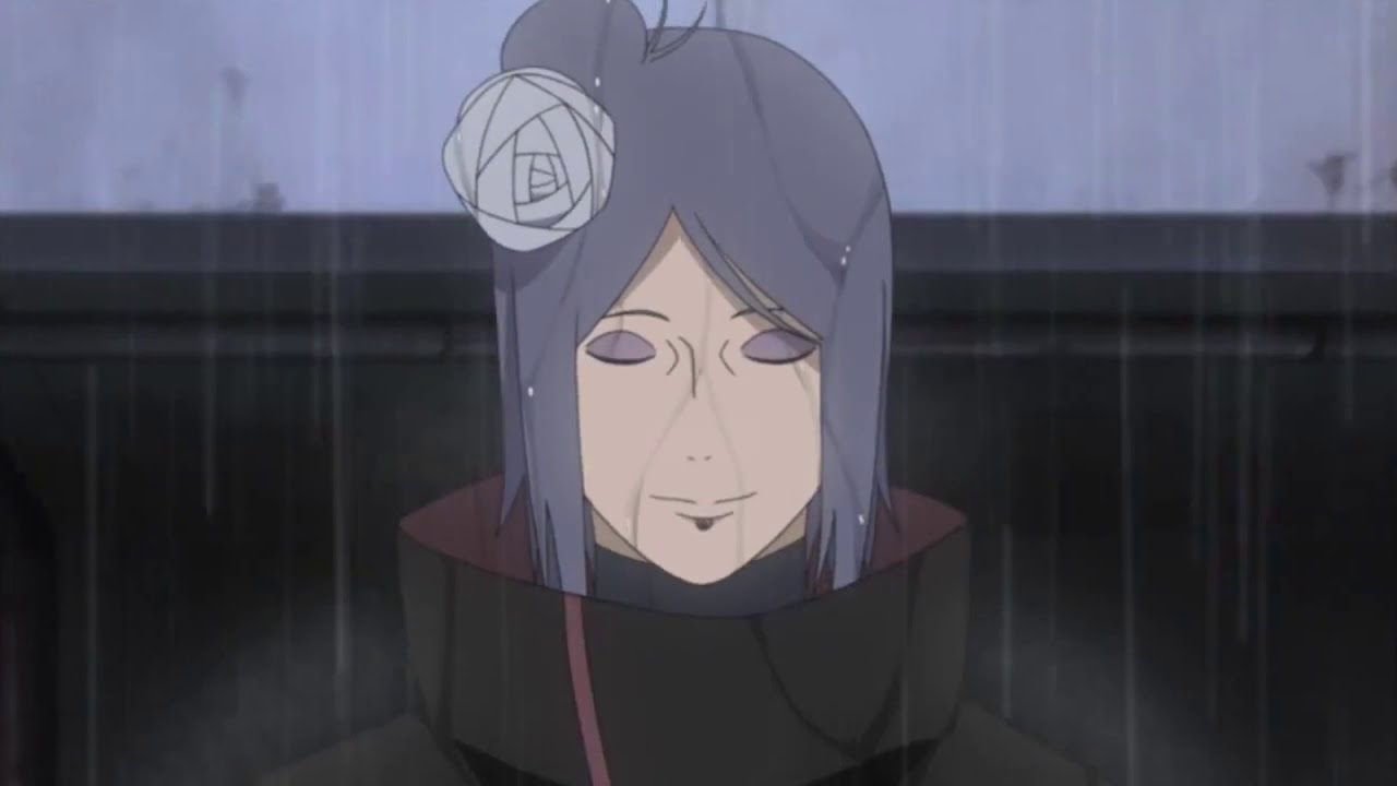 Naruto Shippuden Konan Scenes