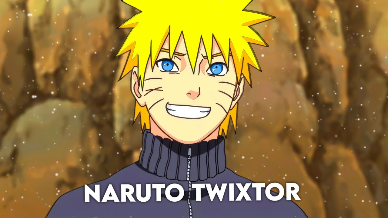 Naruto twixtor 4K CC