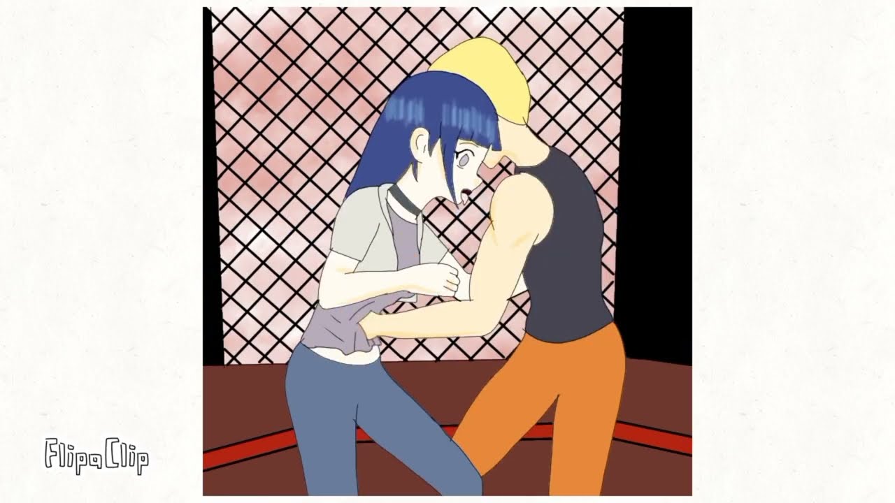 Naruto vs hinata