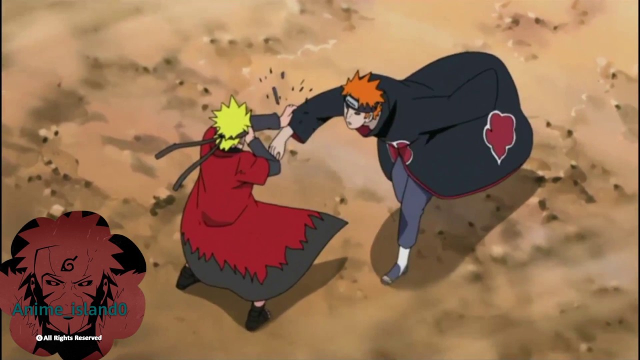 Naruto vs Pain [AMV]  – Unstoppable