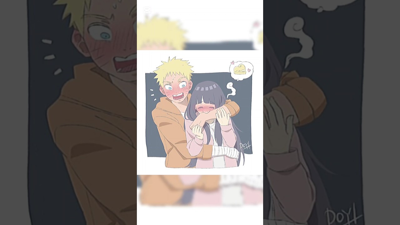Naruto X Hinata ❤️ #naruto #hinata #love #cute #shorts #trending