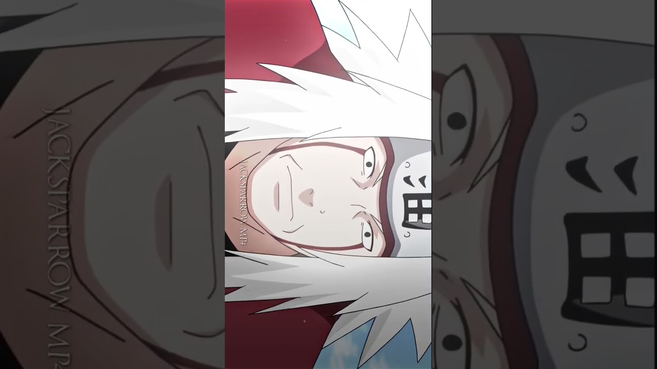Naruto&jiraya sad edit|dzanum|high quality|alight motion|