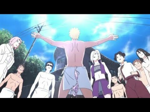 Naruto's Lonely Holidays And Bathroom Story, Rock Lee Vs Master Chen Leaf Dragon God English Dub