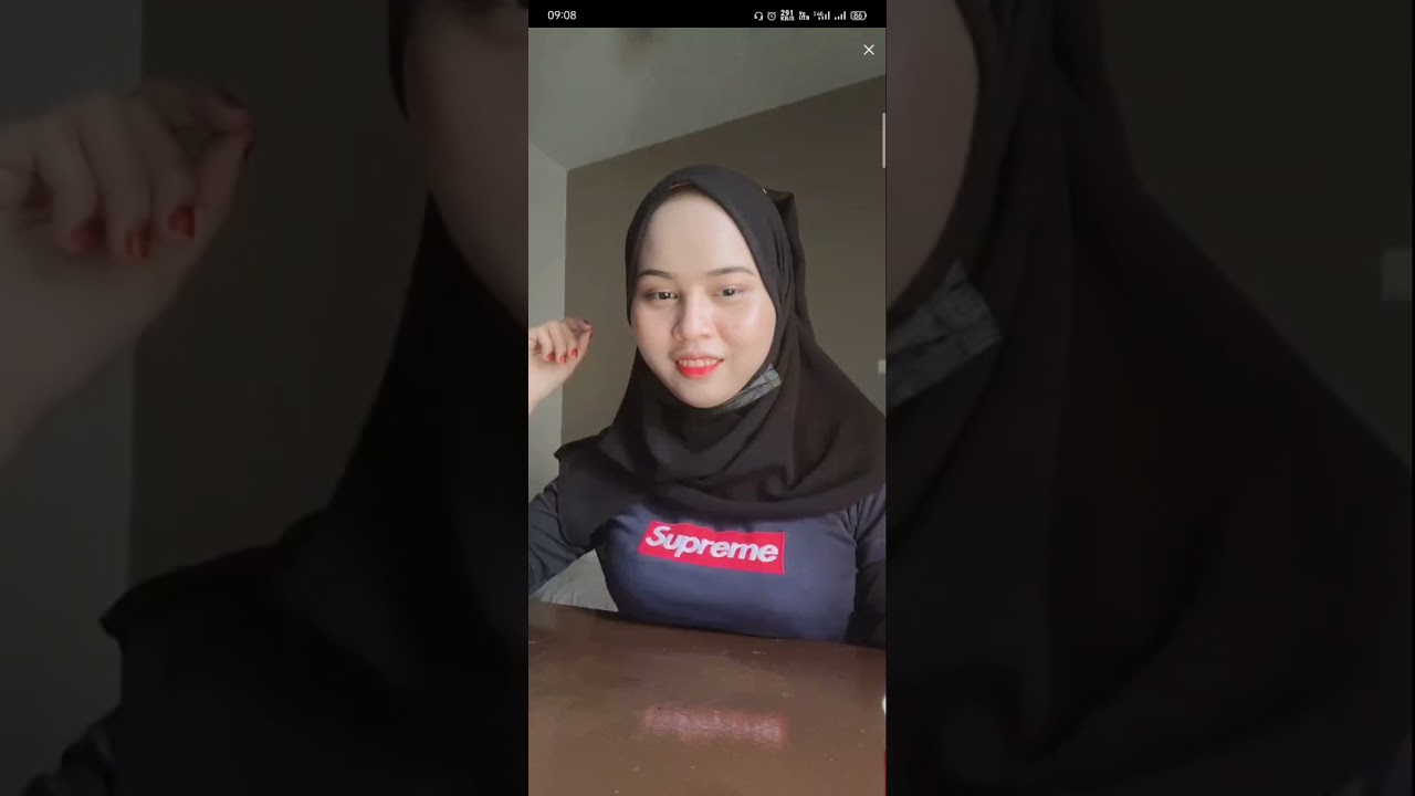 nasi lemak atas meja