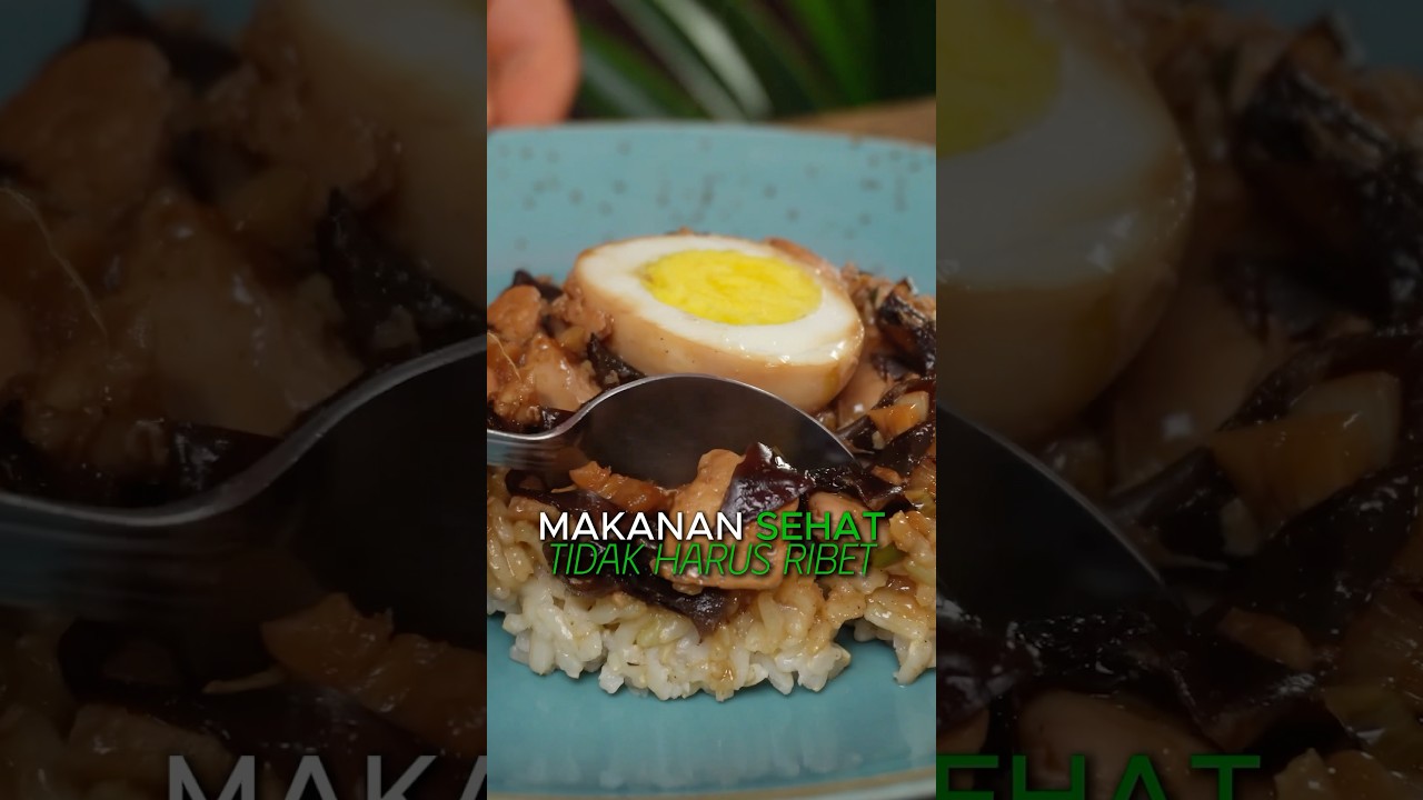 NASI TIM SEHAT TINGGI PROTEIN✅