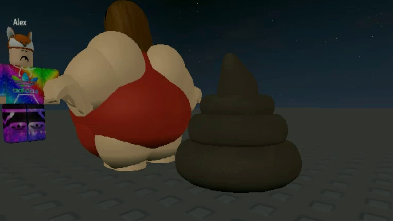 NASTY GIRL IN ROBLOX?!