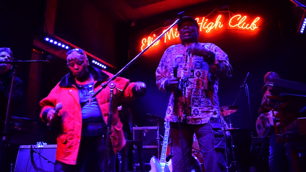 Nat Bolden, Sharon Davis & Friends, Eli's Mile High Club, Oakland, February 11, 2019