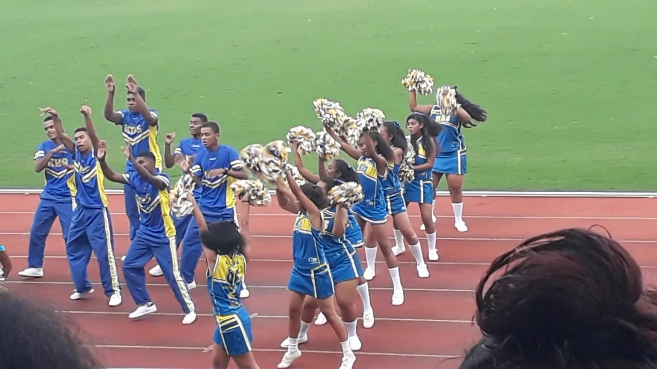 Natabua Cheerleaders 2k18